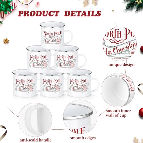 Set 15 Mugs Navidad Acero Esmaltado 350 ml miniatura 3