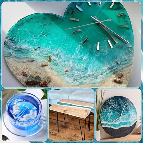 Dpyrui EPOXY RESIN1 16Oz Epoxy Resin Kit-Crystal Clear Resin And Hardener Resin Epoxy Kit,No Yellowing thumb #6