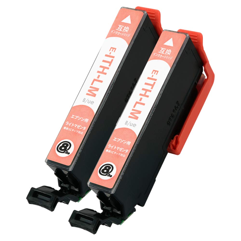 Amazon.co.jp: ITH-LM 【 ライトマゼンタ2本 】 対応プリンター: EP