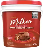 Creme Ganache Chocolate Ao Leite Harald 4 Kg