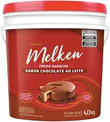 Creme Ganache Chocolate Ao Leite Harald 4 Kg