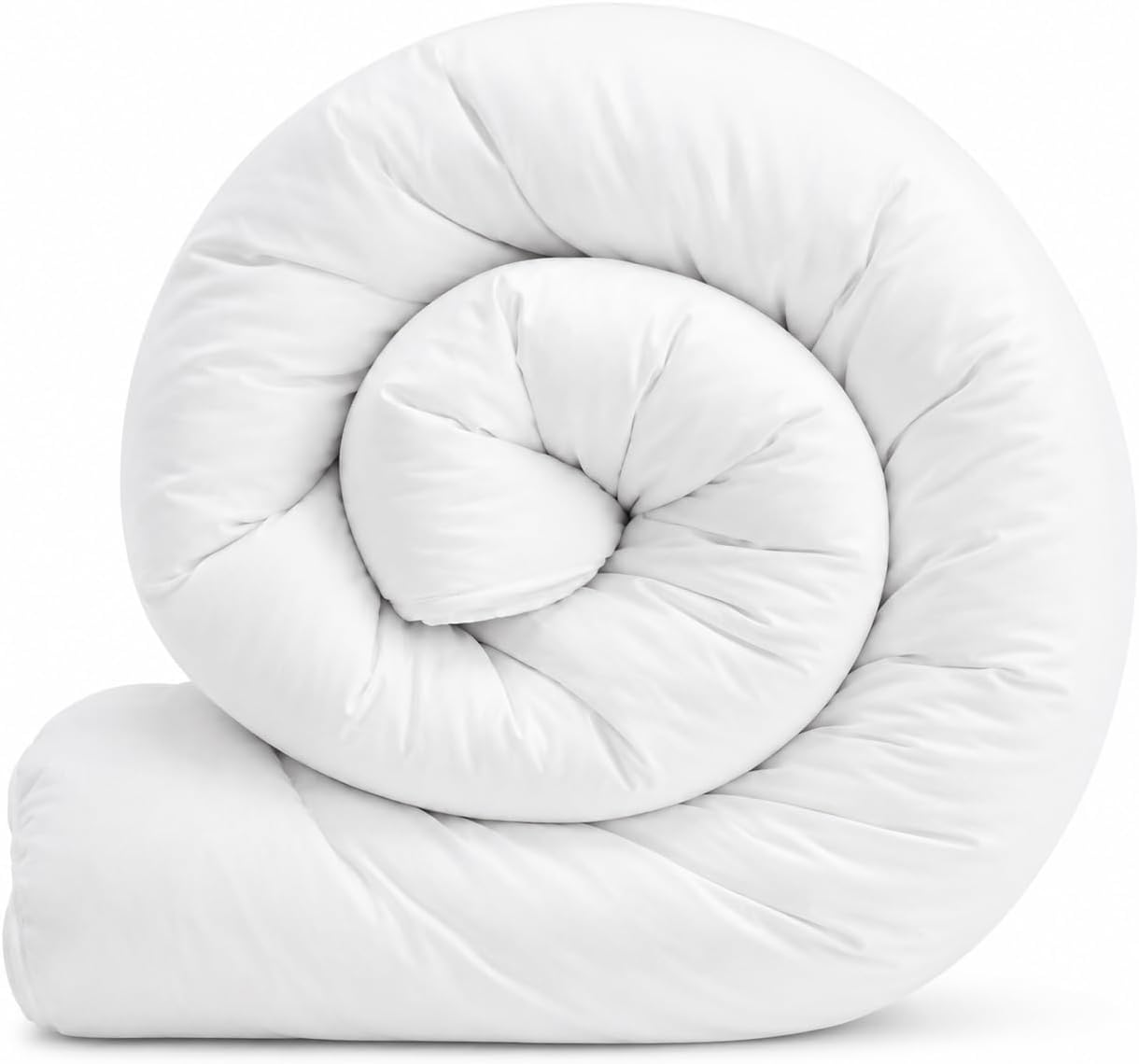 AHD COLLECTION Winter Warm Anti-Allergy Tog 4.5, 10.5, 13.5 & 15 Winter Feels, Ultra Soft Hollowfiber Quilt Duvet, 13.5 Tog, Single