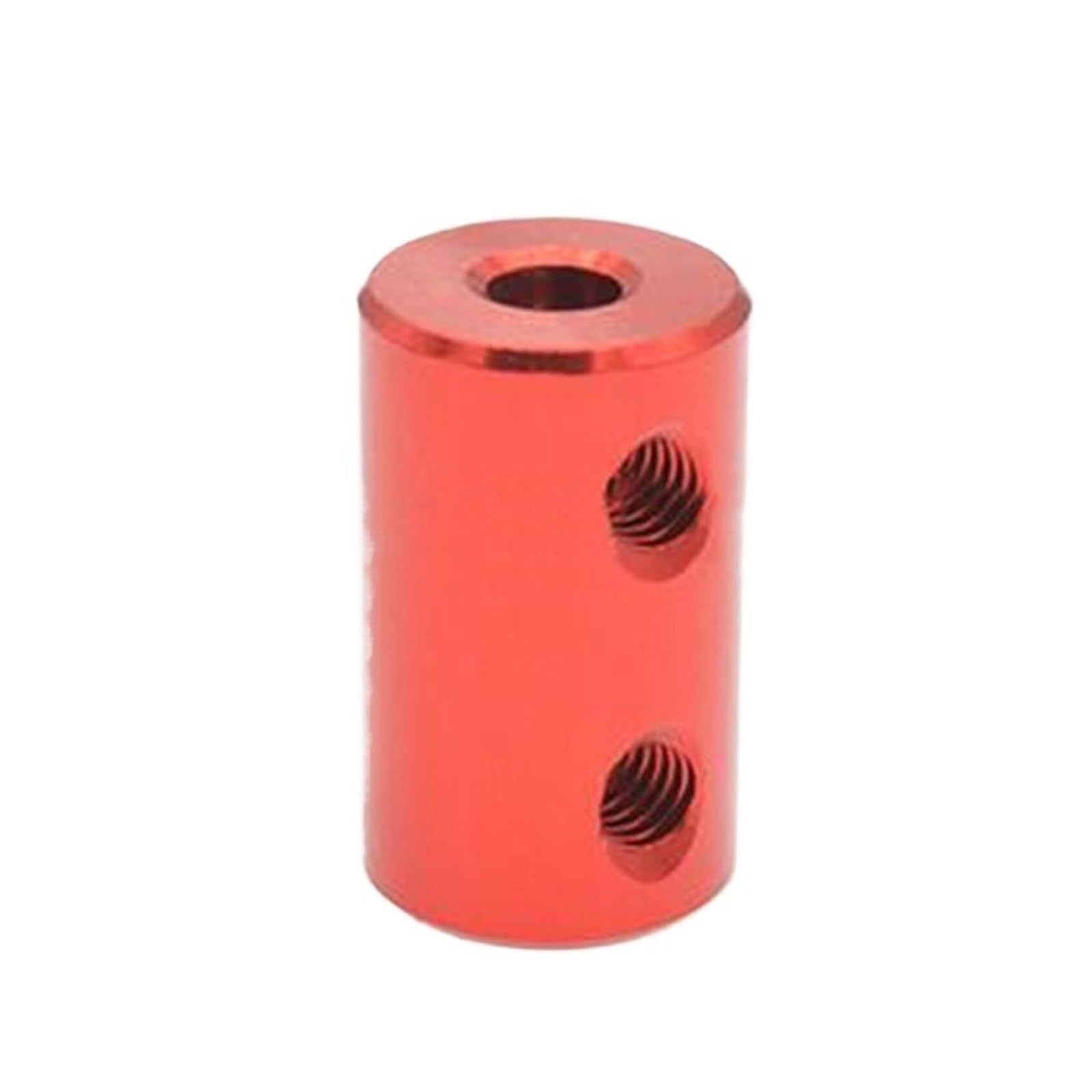 Wellenkupplung, starre Aluminium-Klemmkupplung 2/3/3,17/4/5/6 mm, Motorwellenkupplung, Getriebeverbinder mit Schraubenschlüssel und Kupplungshülse(2 2 mm)
