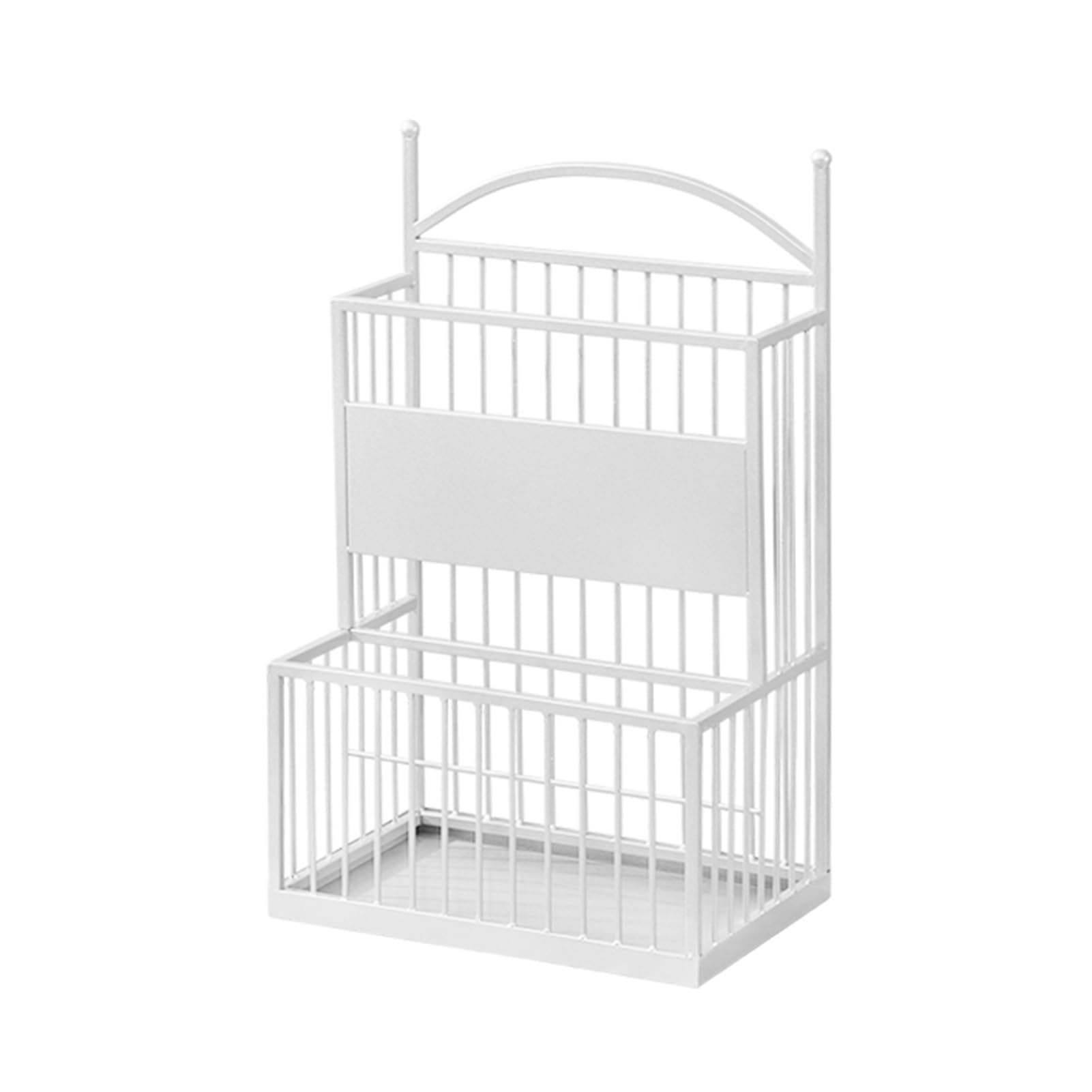 GHHVFEC Umbrella Stand, Floor-Standing Holder with Drip Tray for Entrance, School, Hotel Lobby