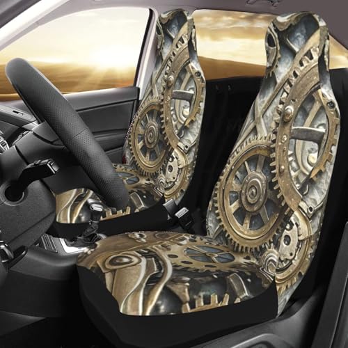 Housses de siège de voiture lavables : protégez vos sièges avec style steampunk