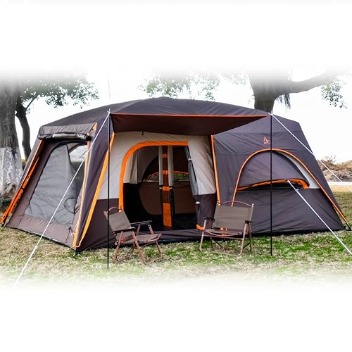 KTT Extra Large 12 Person Tent