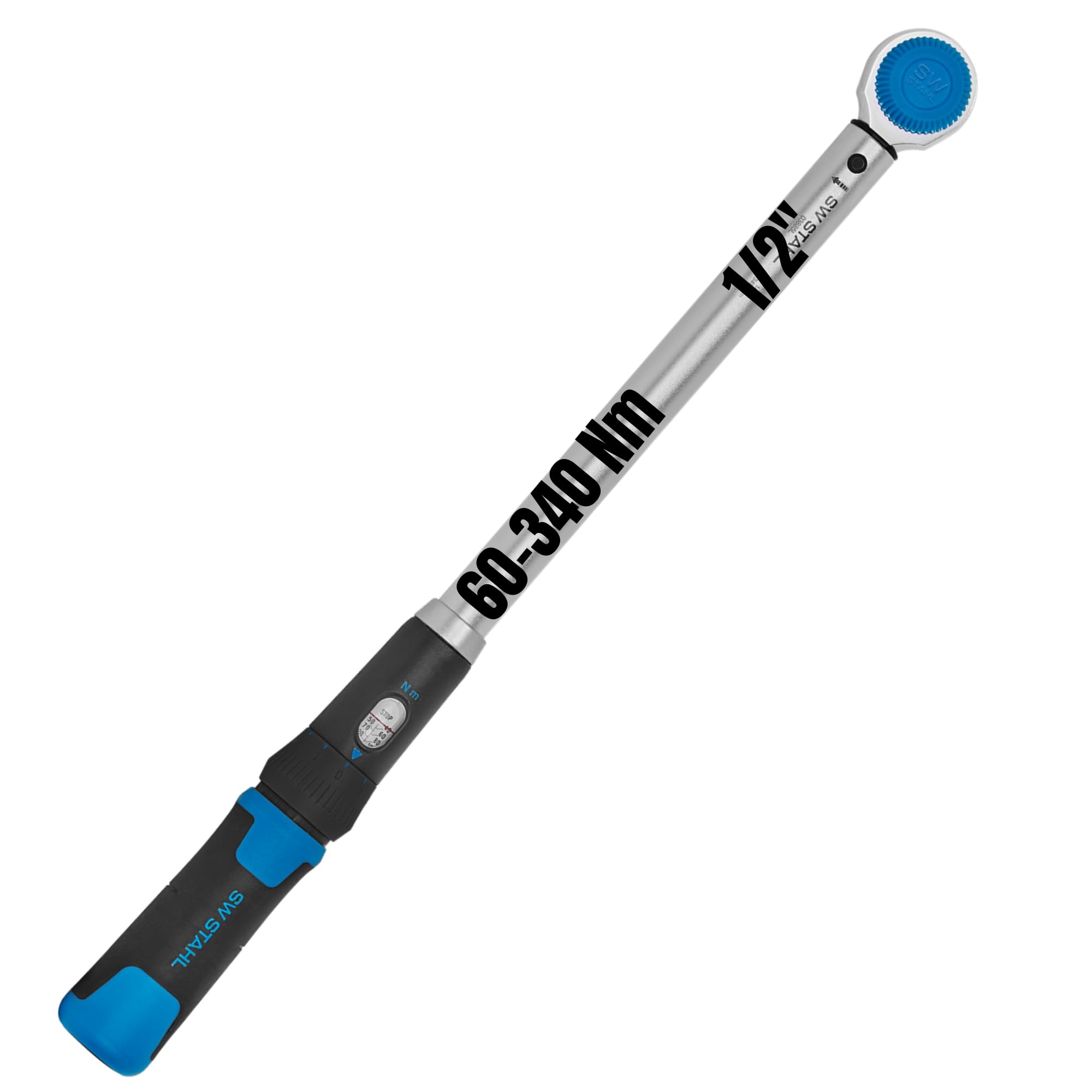 SW-Stahl GmbH 03885L Torque Wrench, Gray