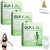 HHVB GLP-1 Solución Oral 6-en-1, gotas de GLP-1, HHVB GLP-1 Oral Solución, HHVB GLP-1 Pérdida Oral Solución, GLP-1 oral líquido, extractos naturales de plantas (3)