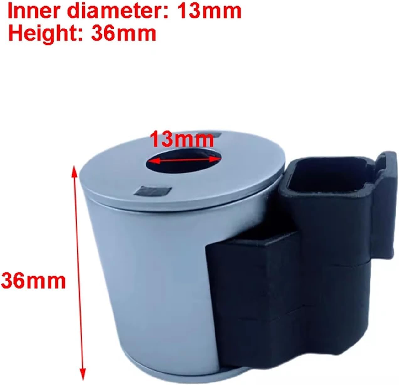 1pc Solenoid Coil 4304012 Inner Diameter 13mm/16mm Height 36mm/50mm DC12V DC24V(Inner Hole 13mm,DC24V)