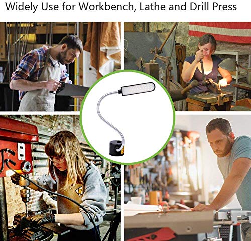 image for EVISWIY Sewing Machine Light LED Lighting (30LEDs) 6 Watt Multifunctio