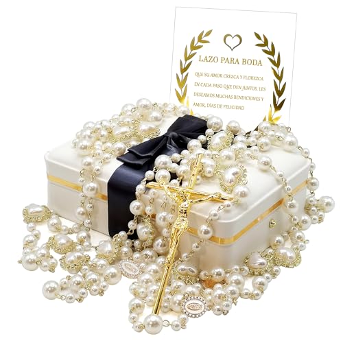 FANYX Lazo Para Boda Catolica, Wedding Lasso for Ceremony Catholic,