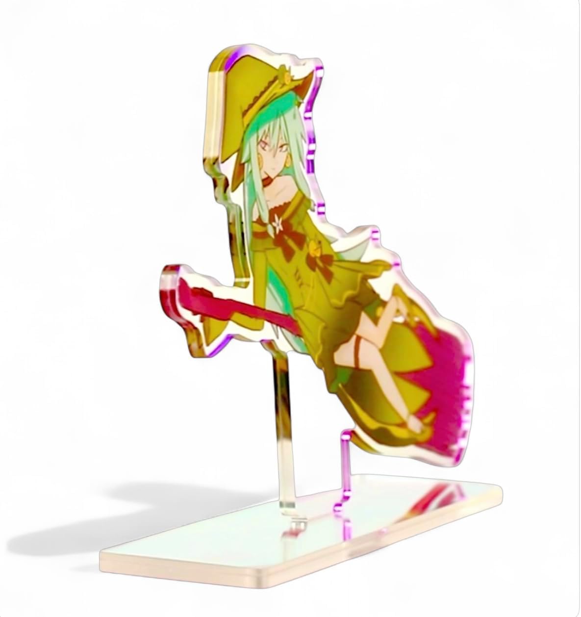 Anime Inspired Fan-Made Artwork Acrylic Standee Double-Sided Desk Decoration (Nene Kusanagi Inspired Stendee)