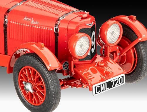 Modelo plástico 1/32 Aston Martin Ulster Revell miniatura 3