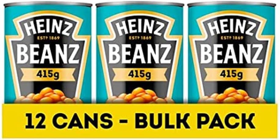 heinz baked beans 12 pack