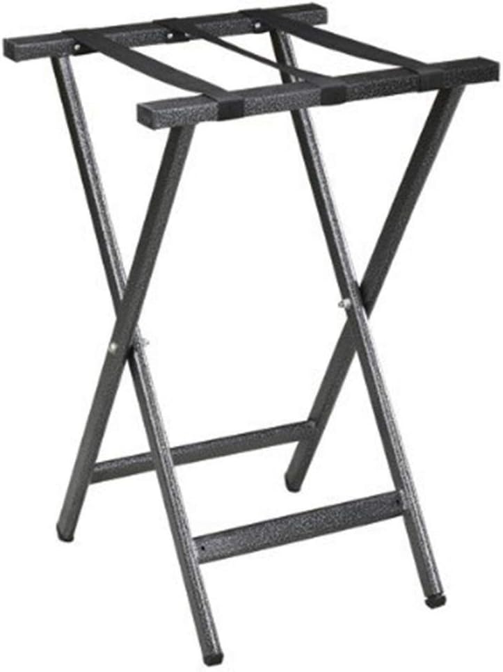 Luggage Rack Luggage Rack, Hotel Luggage Rack Stainless Steel Storage Rack Folding Rack Luggage Rack Hotel Luggage Rack Clothing Rack Suitcase Bracket for Bedro,