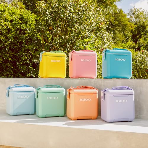 Igloo Tag Along Too 11 Qt Cooler, Powder Blue - image 8