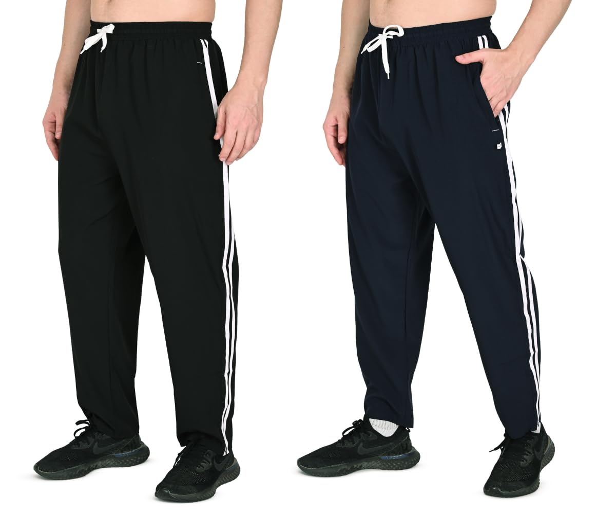 truness Men's Cotton Track Pants, Pack of 2, Regular Fit, with Pockets for Gym Sports Workout, S to 6XL-picture-17