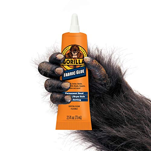 Gorilla 8025501 Waterproof Fabric Glue 2.5 Ounce Tube thumb #2