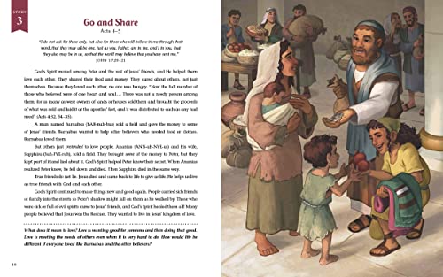 The Go-and-Tell Storybook: 30 Bible Stories Showing Why We Share about Jesus (A Post-Easter Family Devotional about the Acts of the Apostles) - Image 3