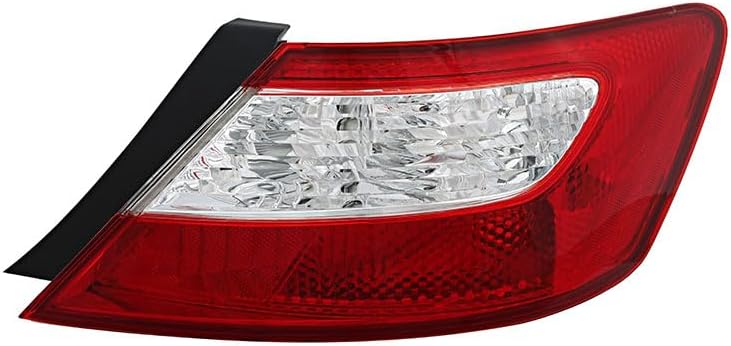 Miniatura 8 de For Honda Civic Coupe Tail Lights Lamps Set 2006 2007 2008 Driver and Passenger Side
