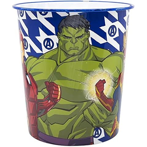 Poubelle en plastique Avengers - Stor Cover