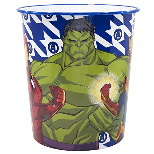 Stor Papelera de plástico de Los Vengadores - Marvel