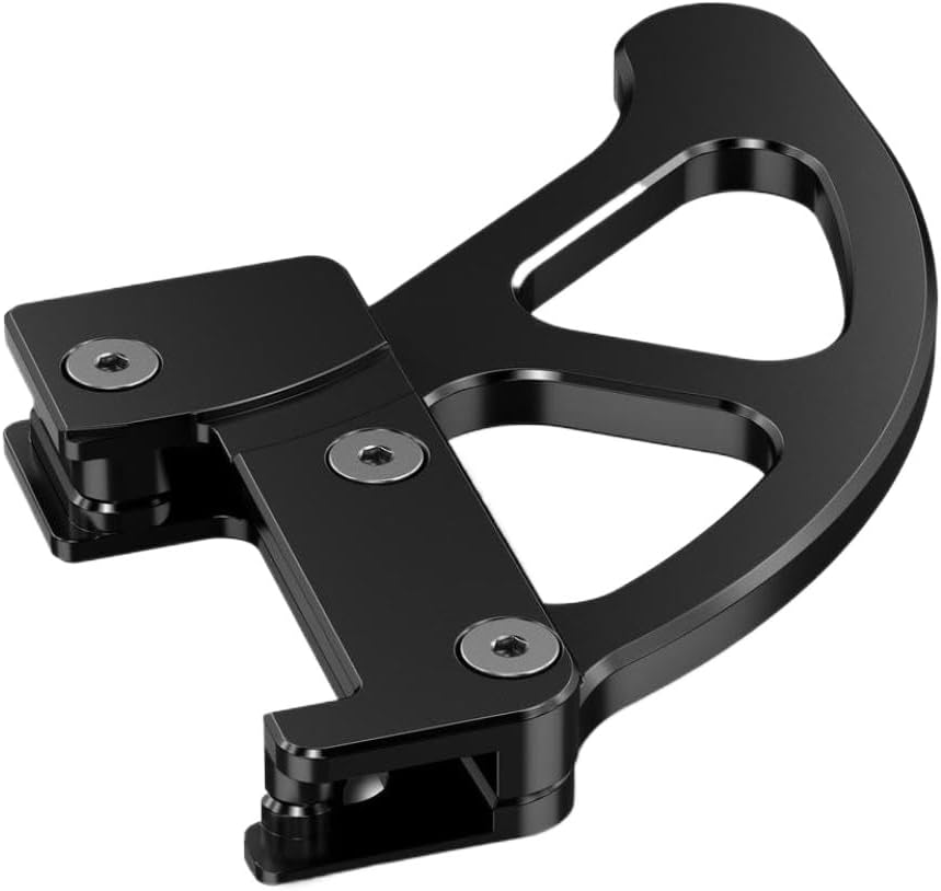 Rear Brake Disc Guard Compatible with EXC 300 2004 to 2022 SX 125 SXF 450 EXC F 350 EXC F 450 XC XCF XCW XCW F(Orange)