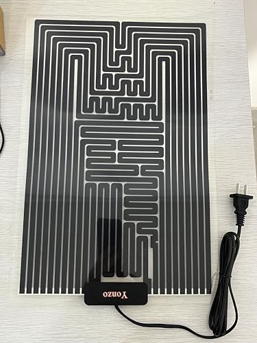 Alfombrilla eléctrica térmica para reptiles 8x12 pulgadas miniatura 2