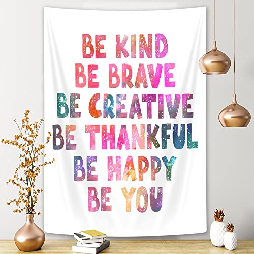 Wathon Inspirational Quote Tapestry for Home Decor