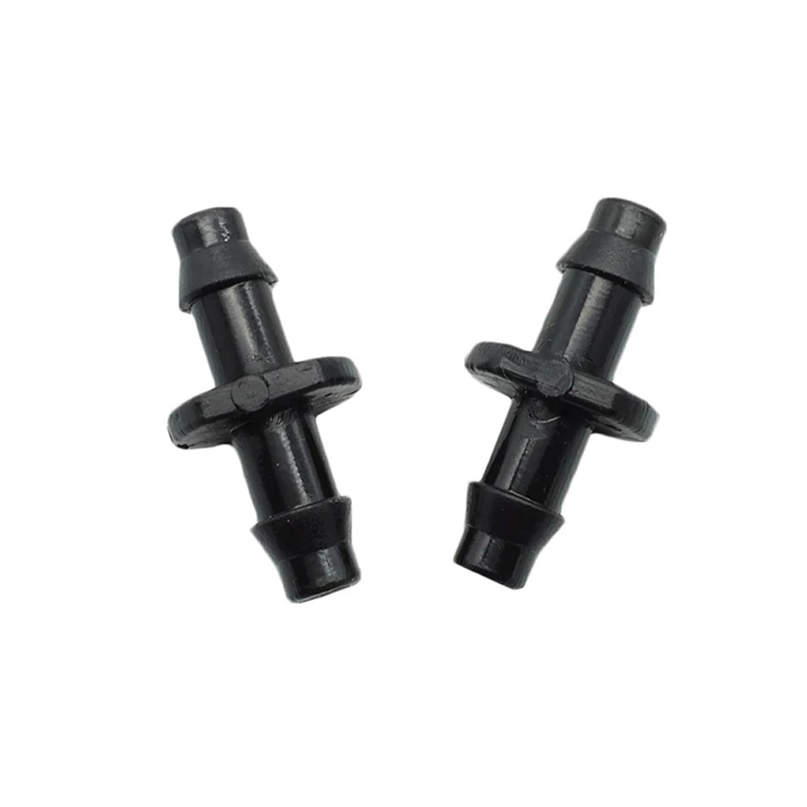 Quality Connettore for Tubo Flessibile da Giardino Dritto 1/4 "Doppio Spinato Tubo da Giardino Connettore Rapido Raccordi for Irrigazione a Goccia Agricola 500 Pz Durable