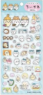 ちいかわ クリアシール (11)秋だもん