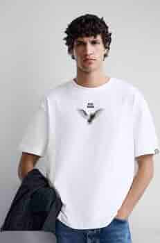 HESHDAWGZ × TODD FRANCIS PIGEON Tシャツ L DLXSF x TODD FRANCIS PIGEON TEE | HESHDAWGZ