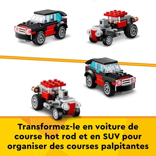 Lego Creator Le Camion Remorque Avec Hélicoptère 31146 Lego La Boîte - vue 6