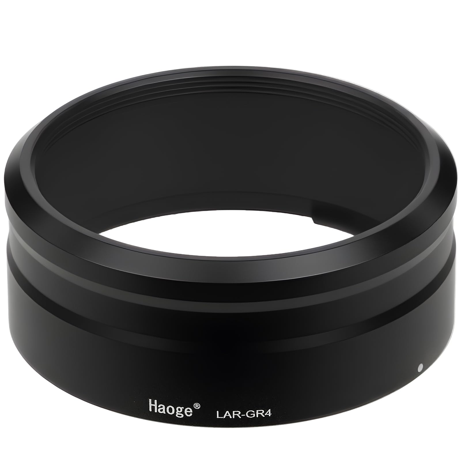 Haoge 49 mm UV-Filter-Adapterring für RICOH GR IV gr4 Digitalkameraobjektiv für GT-2 GW4 Weitwinkelobjektiv ersetzt GA-3, LAR-GR4