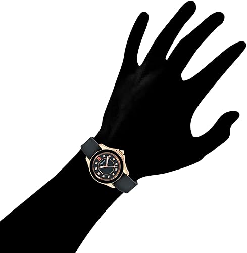 Miniatura 5 de Steinhausen Arbon Collection - Reloj para mujer con banda intercambiable de silicona de acero inoxidable