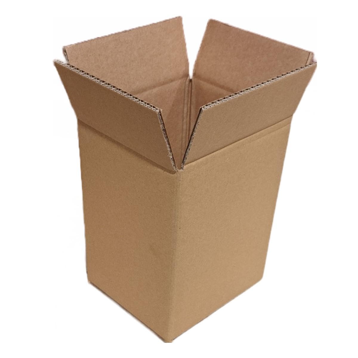 30 x Economy Shipping Postal Packing Double Wall No Print Shipping Cardboard Boxes 150mm x 170mm x 250mm