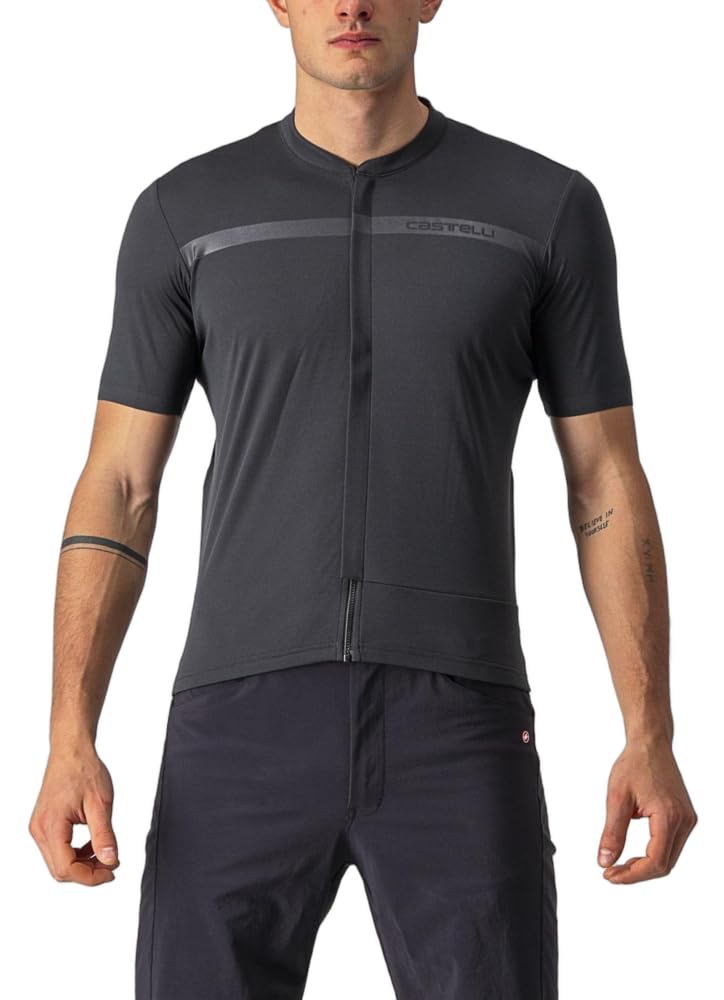 CASTELLI Unlimited Allroad Jersey Maglietta da Ciclismo Uomo
