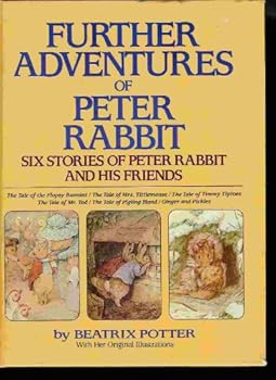 Hardcover Further Adventures of Peter Rabbit Book