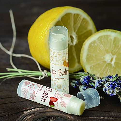 CRASPIRE Etichette 80 pz Etichette Fatte in Casa 2...