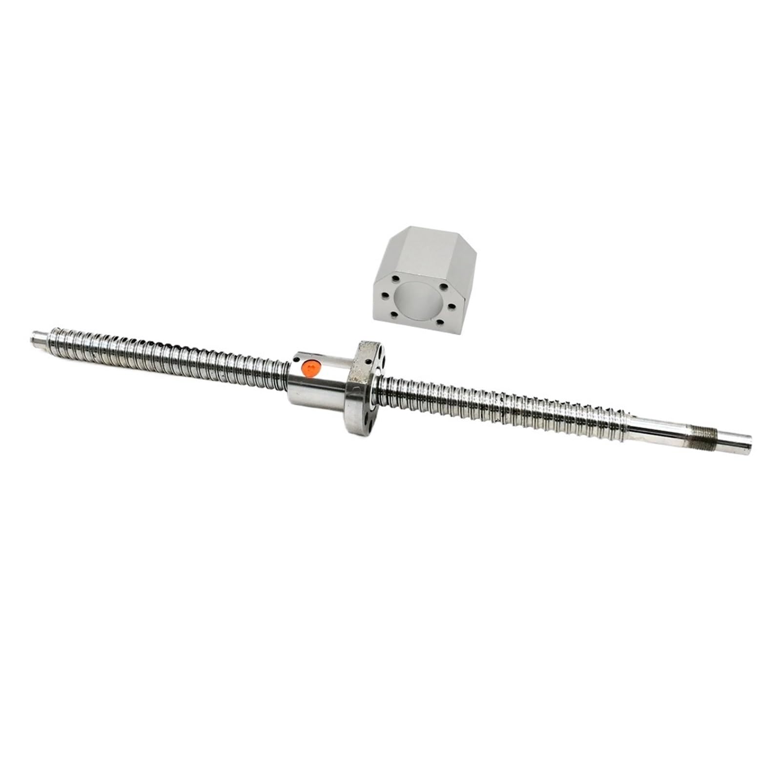 Vis à billes SFU1605 1000mm avec boîtier d'écrou, solution anti-jeu pour axe CNC - 5