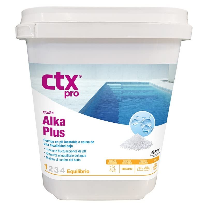 Incrementador de alcalinidad Alka Plus CTX-21 - envase 6 kg