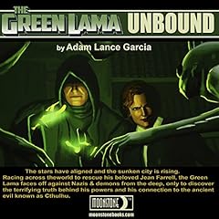 『The Green Lama: Unbound』のカバーアート