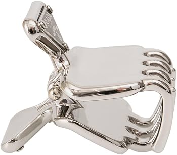 Amazon.co.jp: [プラダ] バレッタ 髪留め バナナクリップ 低刺激性