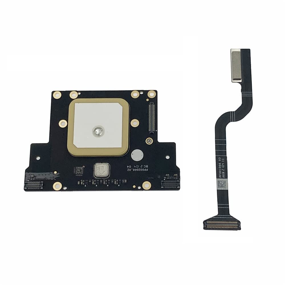 Oryginalna płyta modułu GPS/GPS płaski kabel taśmowy części zamienne do drona DJI Mavic Air 2S wymiana naprawy wymiana [części drona] (Color : New GPS With Cable)