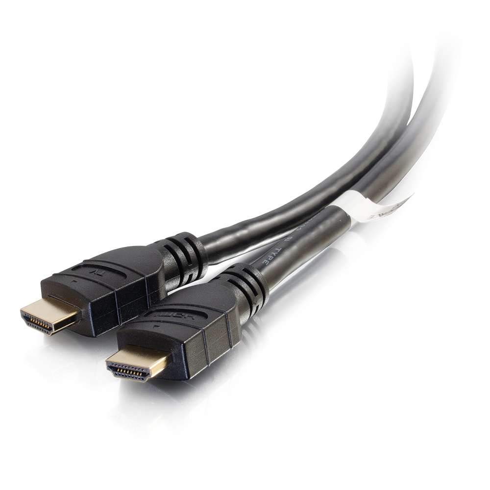 C2G Cables to Go 41414 - Cavo HDMI 4K, ad alta velocità e attivo, CL3, 60 Hz, 10,66 metri, colore: nero