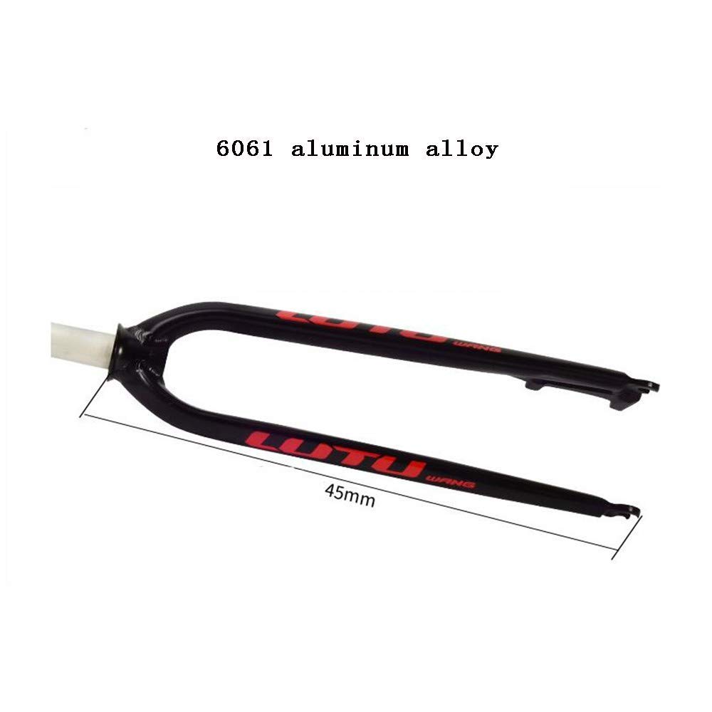 Amazon | 自転車フォークスノーバイクフロントフォークAピラー