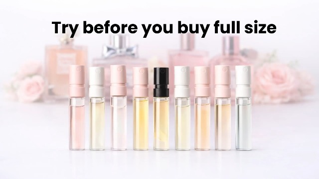 Amazon.com : Mini Perfume Sampler Set for Women – 6 Fragrance