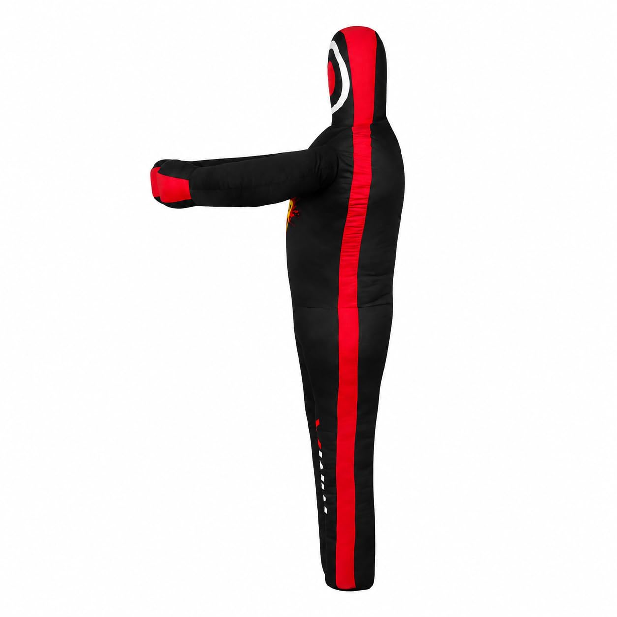 Manekin treningowy MMA (pozycja stojąca) do boksu, walki, rzucania, wywinięcia, karate, jiu-Jitsu, treningu zapaśniczego, bez wypełnienia