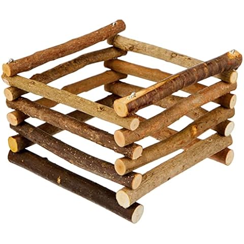 Trixie 60982 Natural Living Standheuraufe, 15 × 11 × 15 cm, Braun Cover