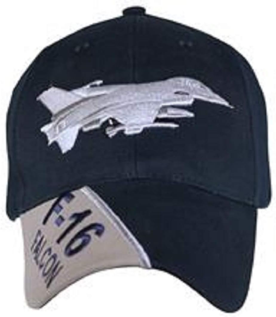 United States Air Force F-16 Falcon Fighter Aircraft Military Baseball Cap
